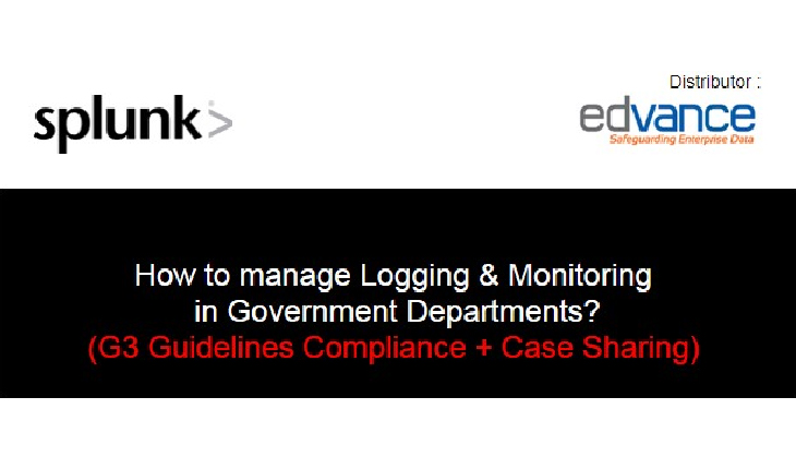 Splunk Workshop: How To Manage Logging & Monitoring In Government 