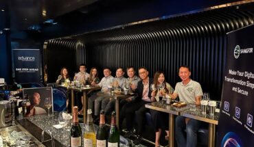 Sangfor x edvance Wine Tasting Event | May 25