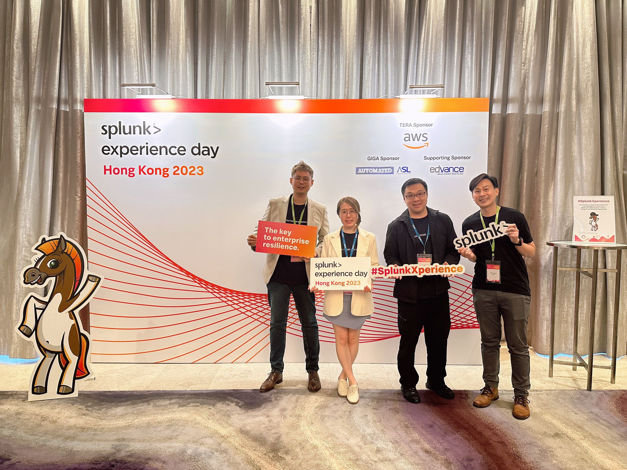 Splunk Experience Day Hong Kong Jun 26 Edvance Technology (Hong